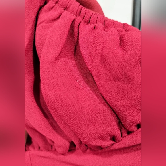 Mistress Rocks Waterfall dress - Picture 4 of 5